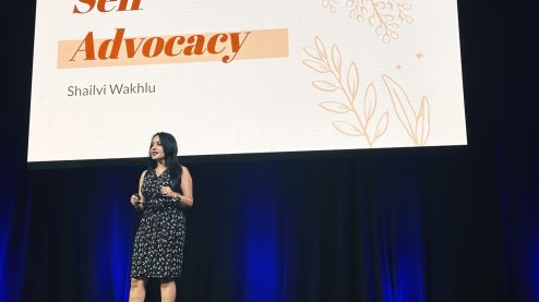 Shailvi Wakhlu - Self-Advocacy Speaker