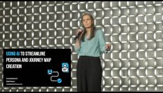 Kyle presenting at UXPA Boston